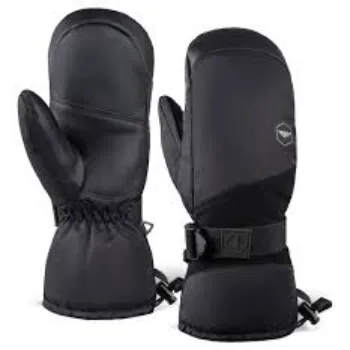 Winter Ski Mittens for Men  Women